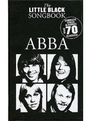 The Little Black Songbook: ABBA | Lyrics & Chords (with Chord Boxes)