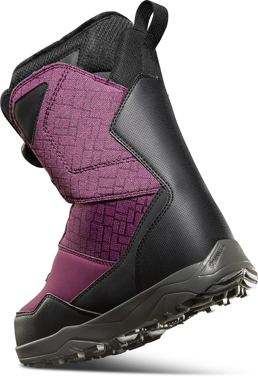 THIRTYTWO Women’s Shifty Boa Black Purple