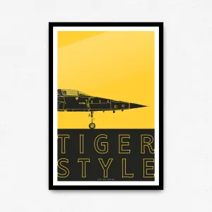 Tiger Style Poster