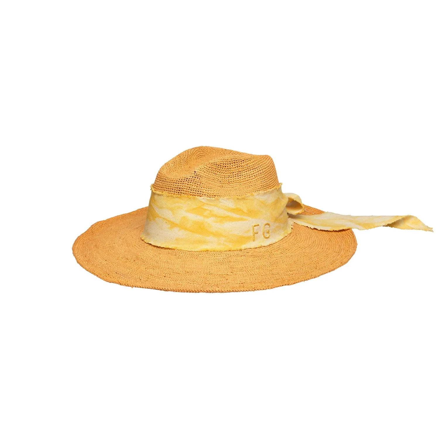 Tika - Wide Brim - Packable - Custom Initials