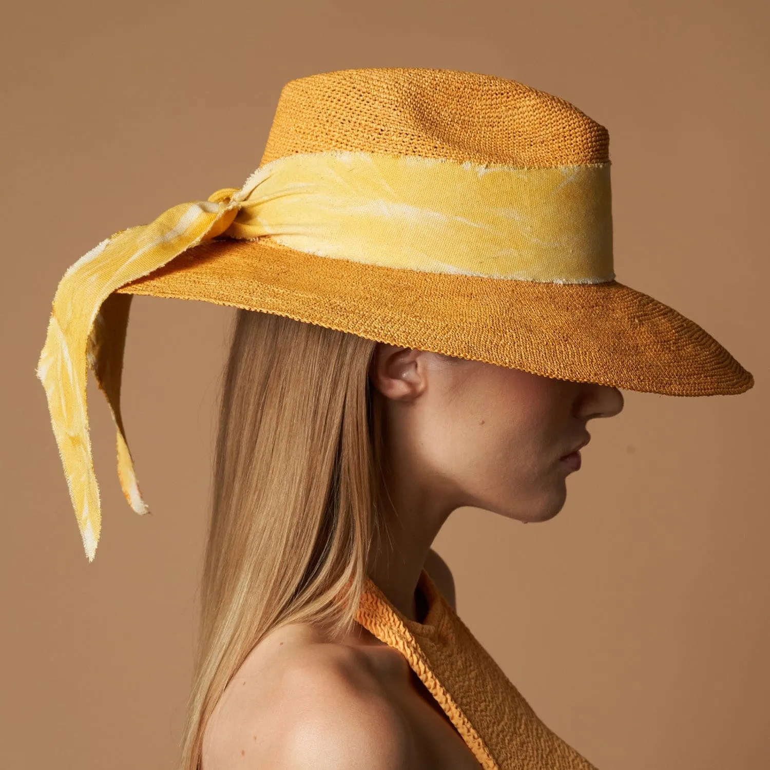 Tika - Wide Brim - Packable - Custom Initials
