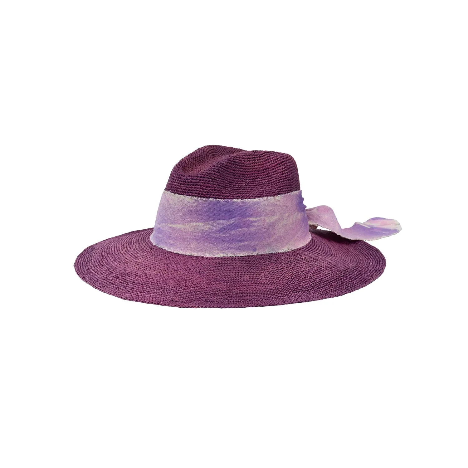 Tika - Wide Brim - Packable - Custom Initials