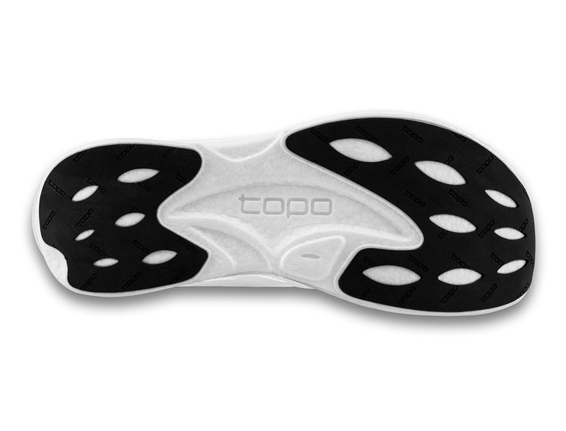 Topo Athletic | Cyclone 2 | Women's | White/Black