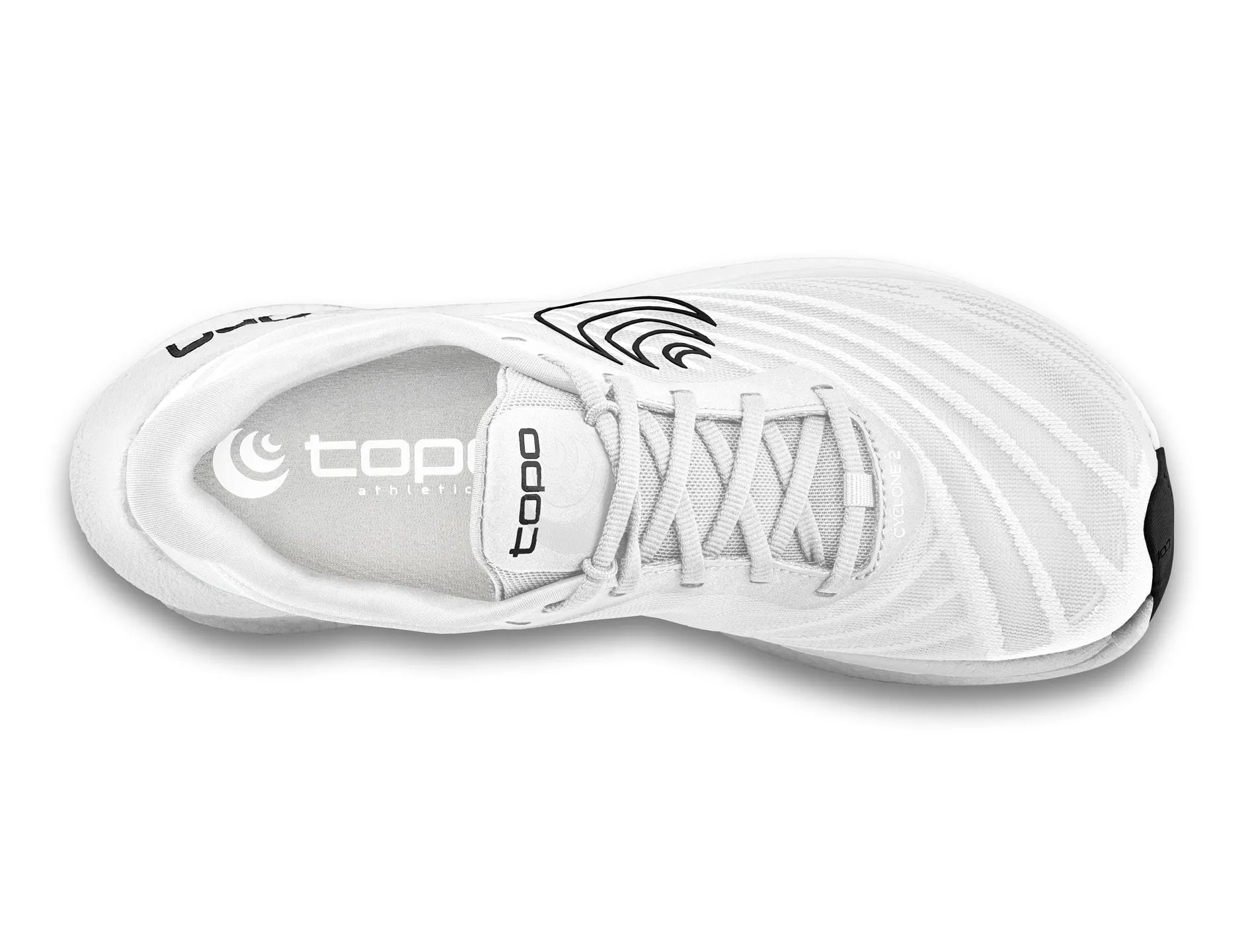 Topo Athletic | Cyclone 2 | Women's | White/Black