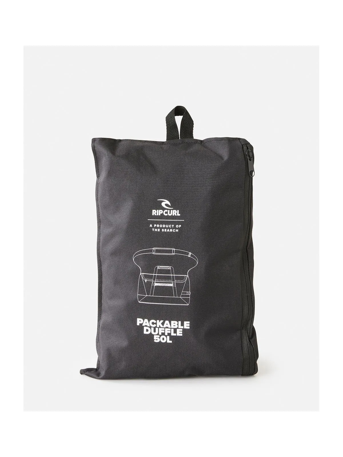 Torba podróżna RIP CURL Packable Duffle 50L Midnight szary