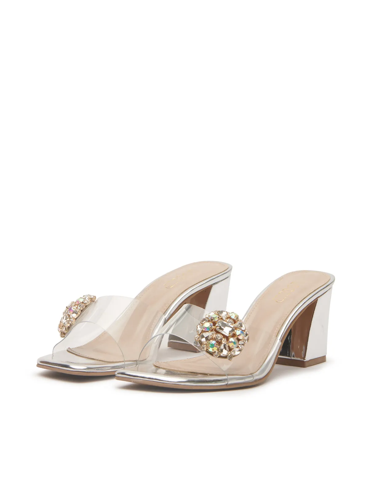 Transparent Slides with Broach