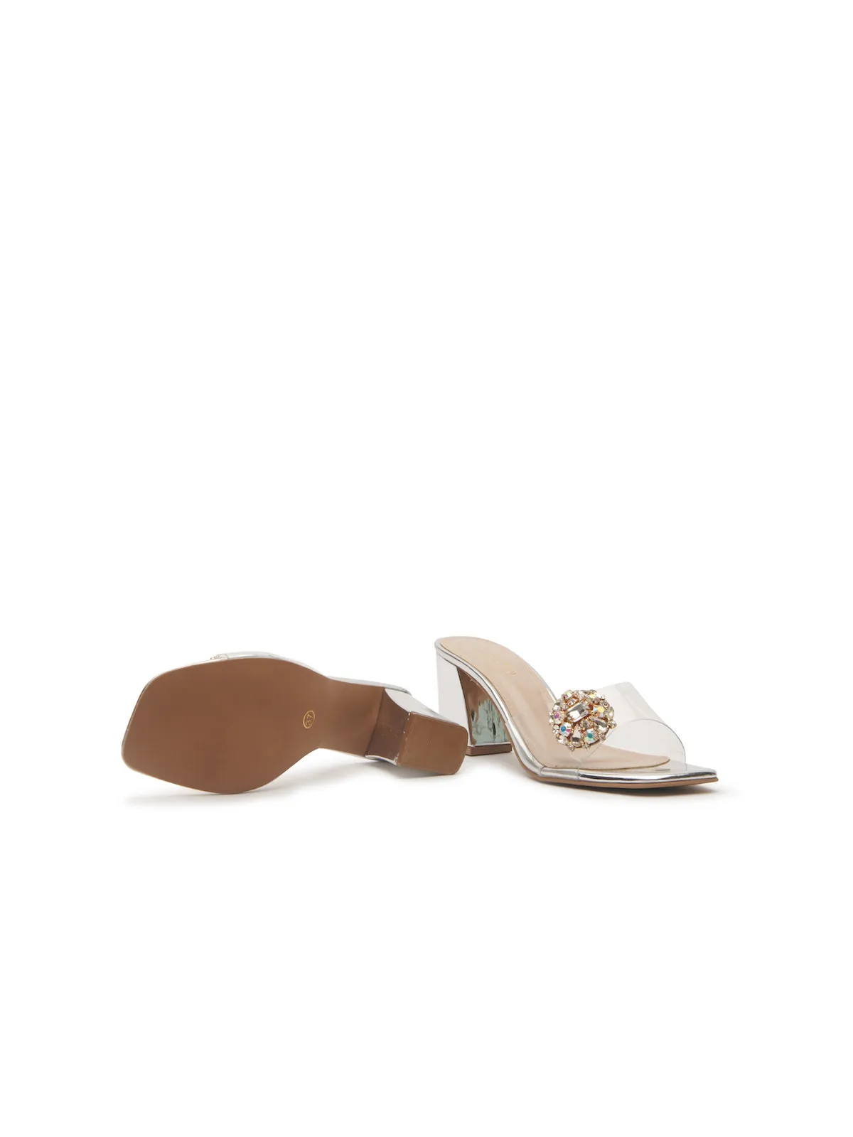 Transparent Slides with Broach