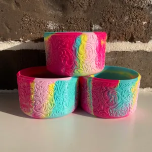 Tropical blend Baroque Boot Shimmer