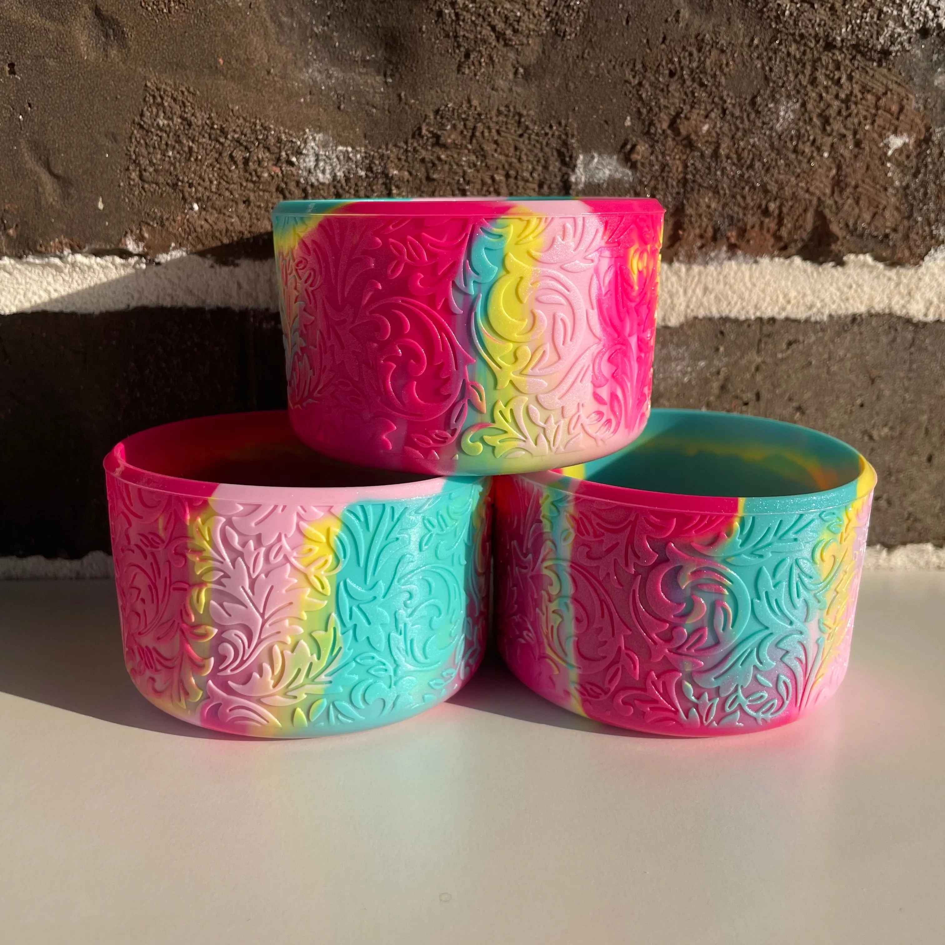 Tropical blend Baroque Boot Shimmer