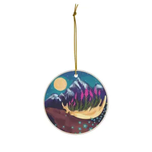 Tuntuvak Moose Ornament