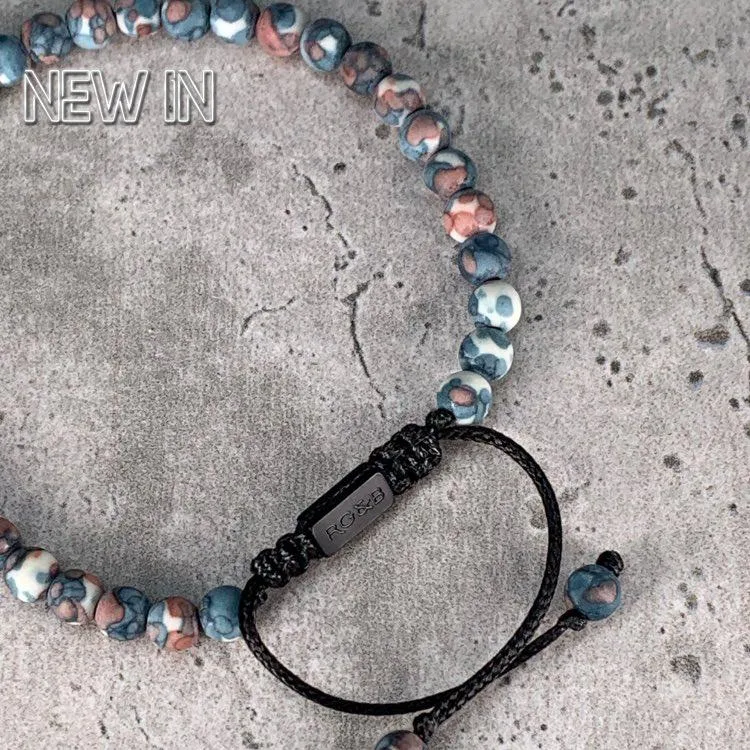 Tuscan Bead Bracelet - Minimal Collection