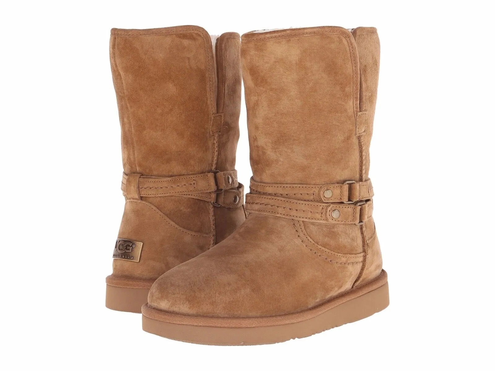 UGG AUSTRALIA SUEDE PALISADE BOOTS