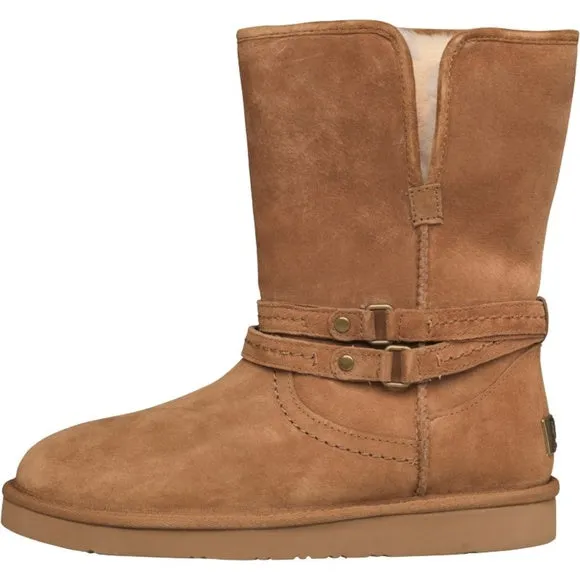 UGG AUSTRALIA SUEDE PALISADE BOOTS