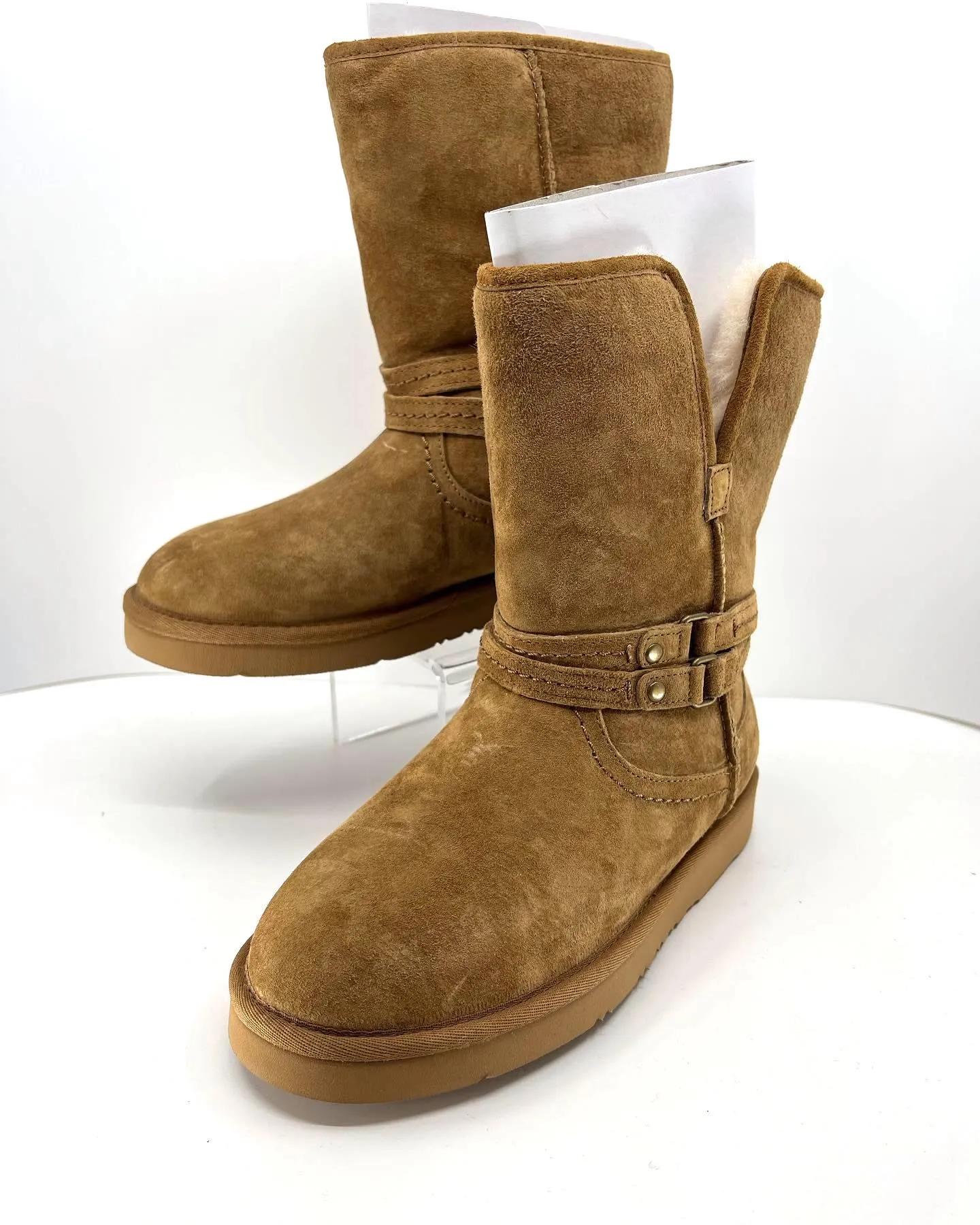 UGG AUSTRALIA SUEDE PALISADE BOOTS