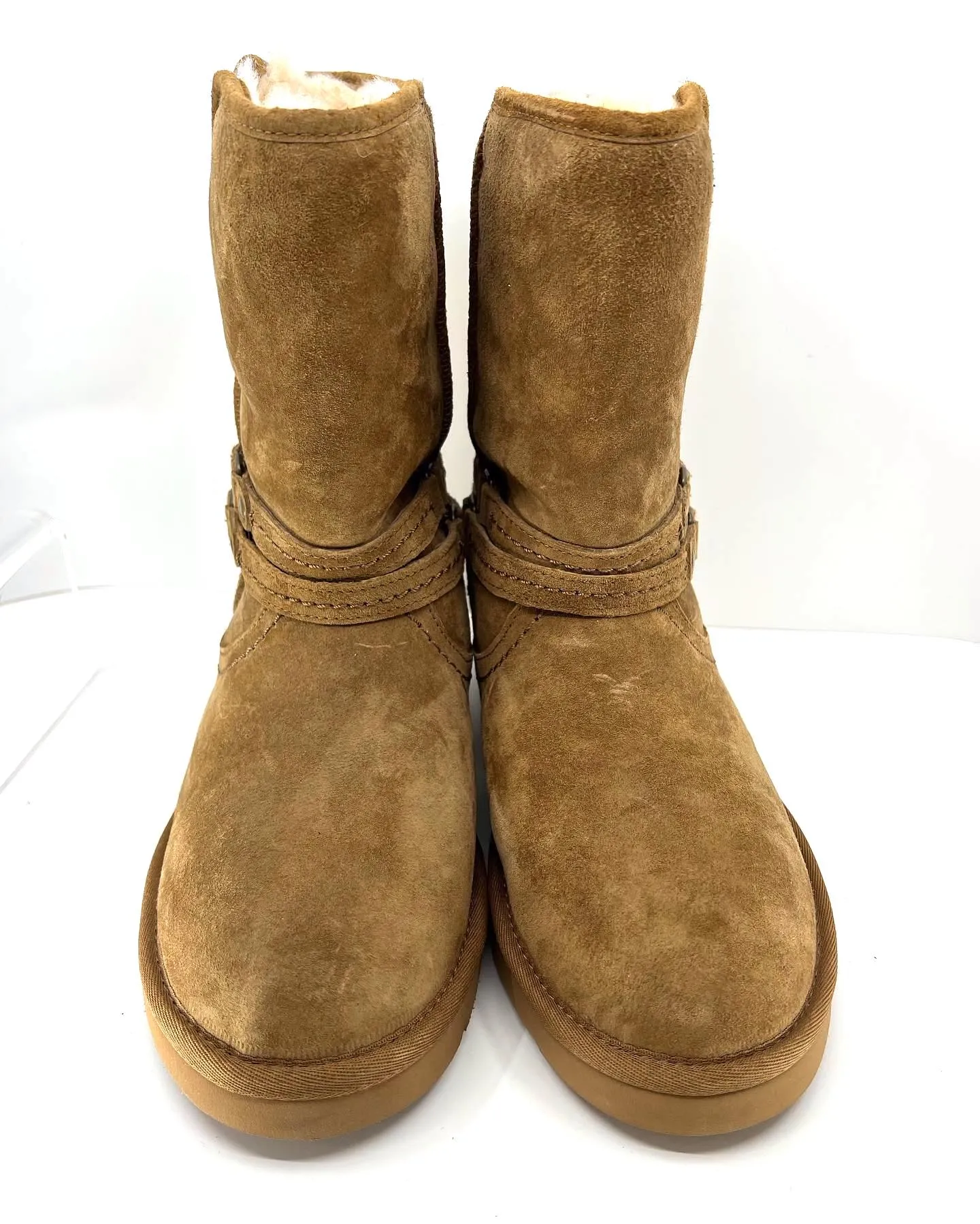 UGG AUSTRALIA SUEDE PALISADE BOOTS