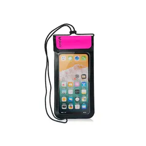 VAIKOBI WATERPROOF PHONE CASE - PINK