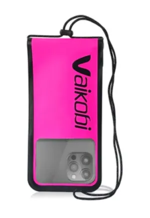VAIKOBI WATERPROOF PHONE CASE - PINK