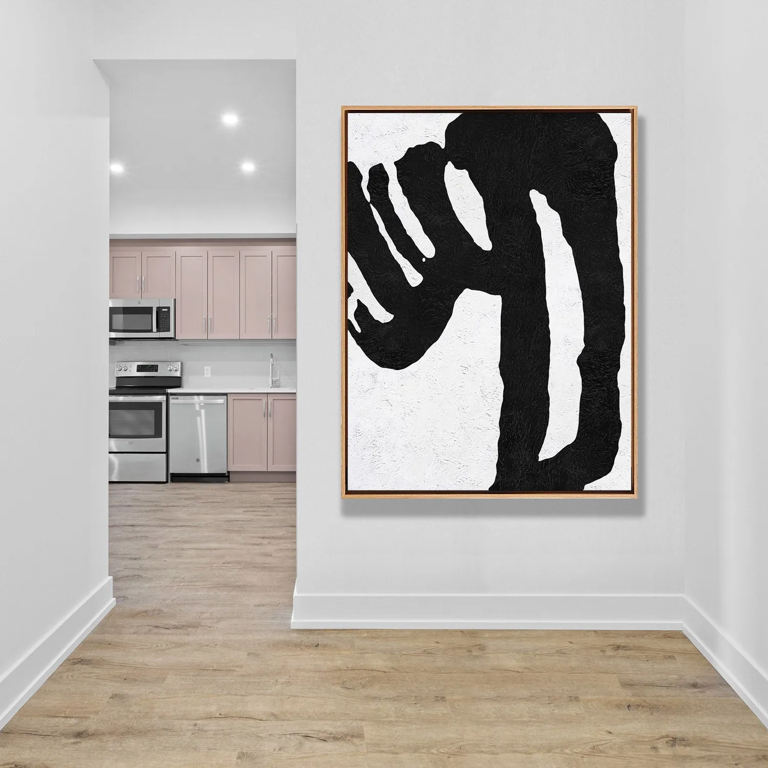 Vertical Minimal Art MN115B
