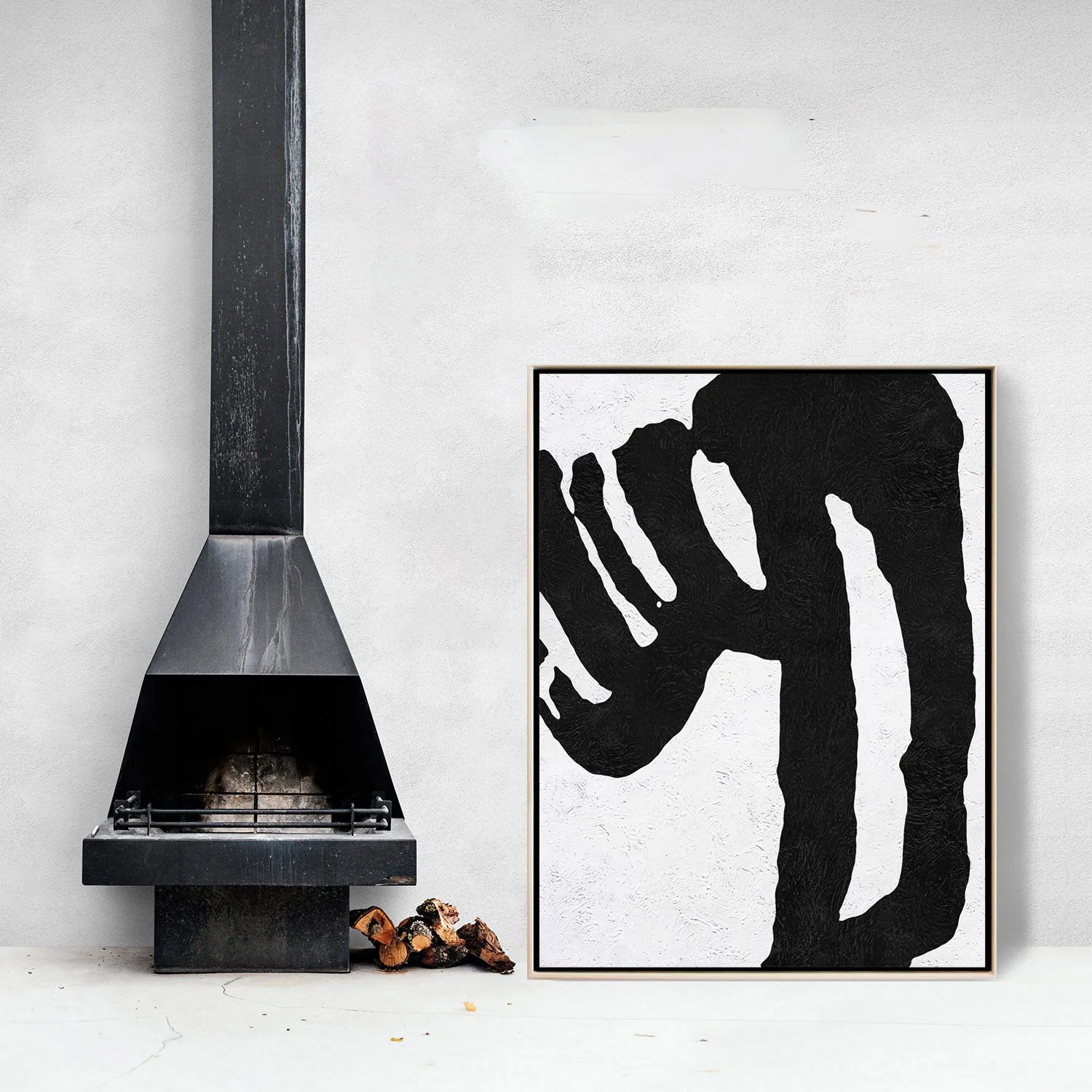 Vertical Minimal Art MN115B