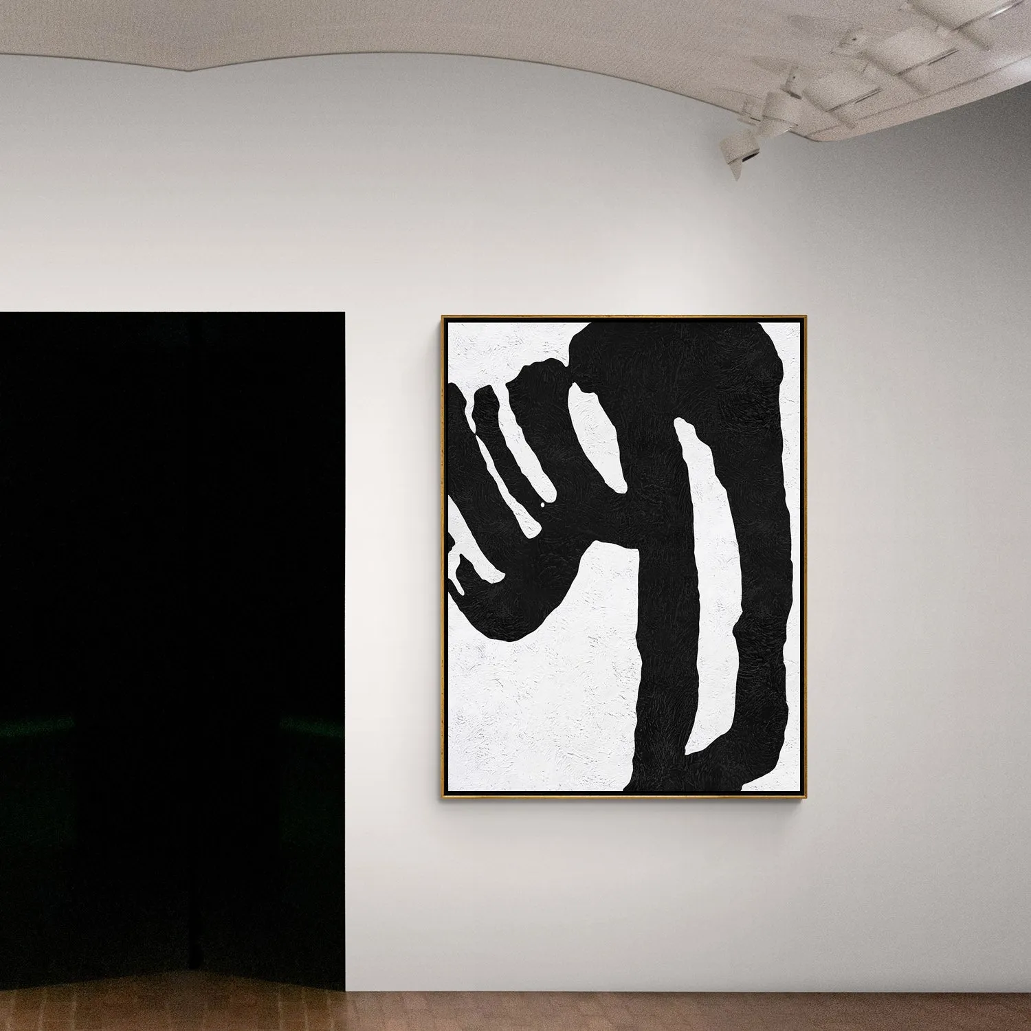 Vertical Minimal Art MN115B