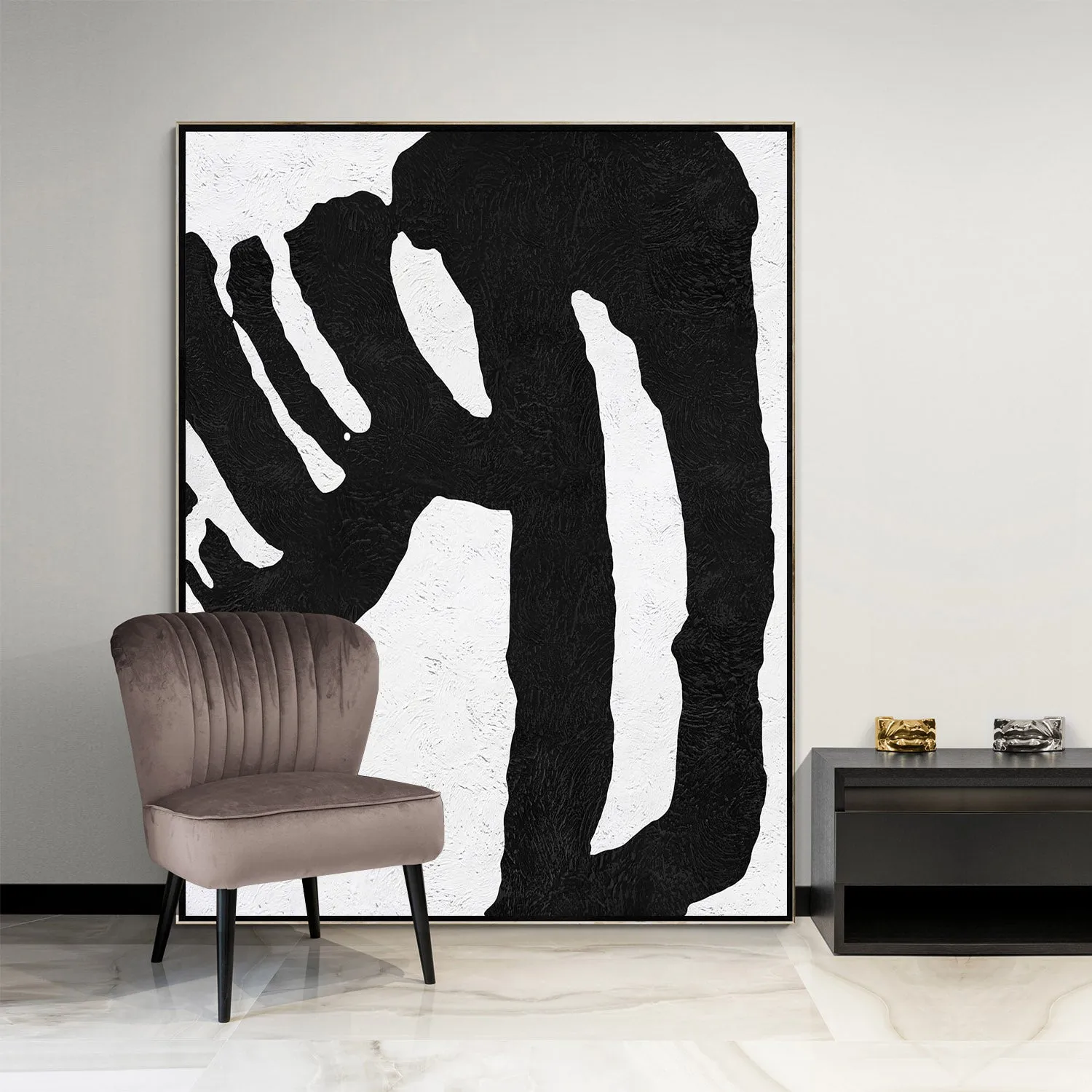 Vertical Minimal Art MN115B