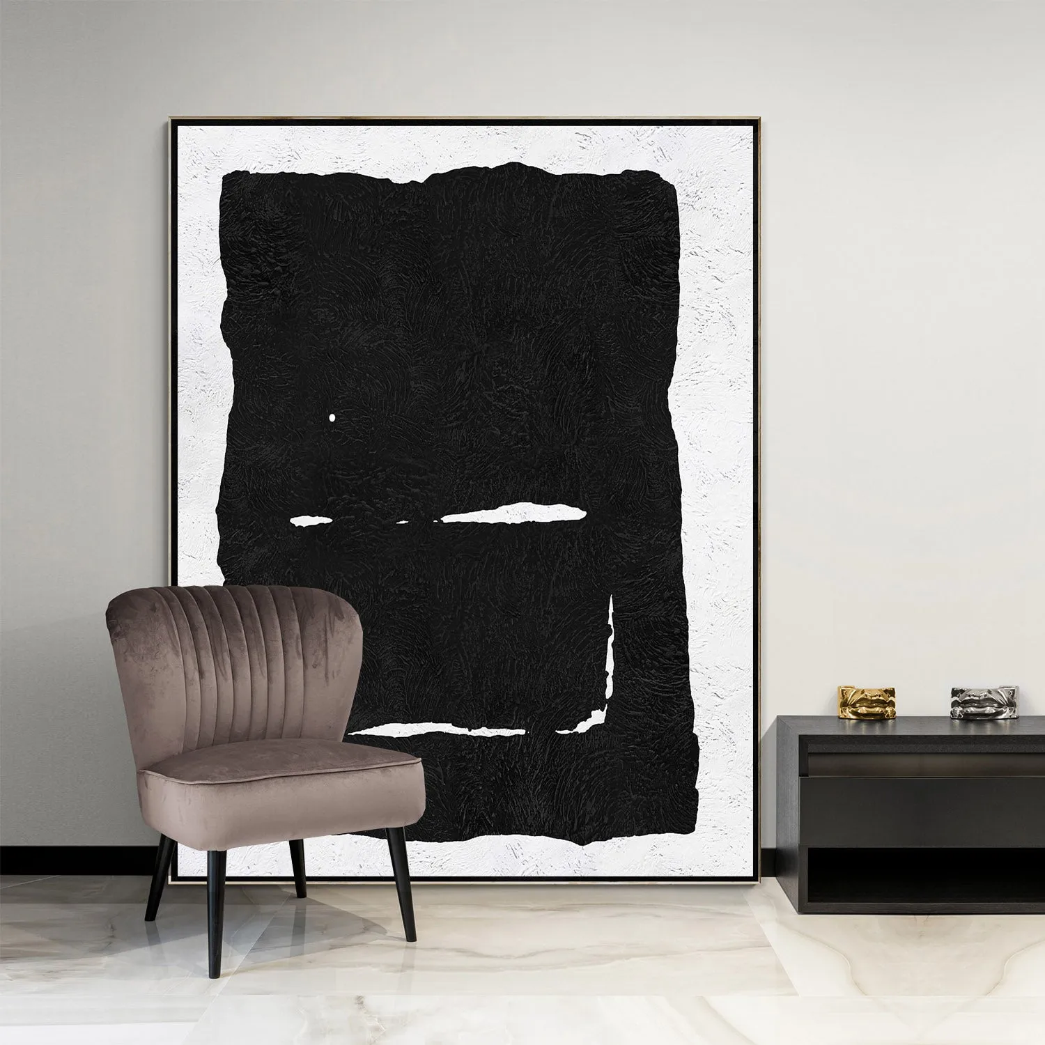 Vertical Minimal Art MN126B