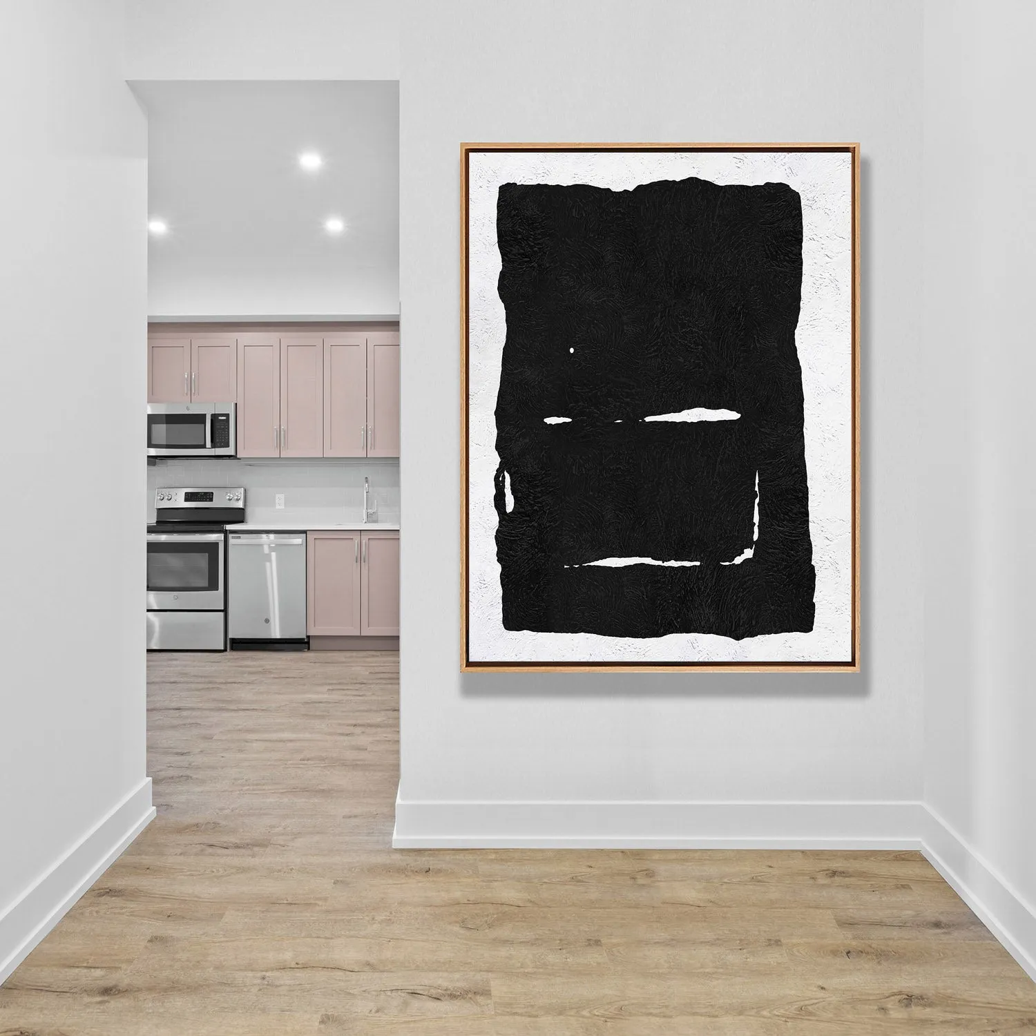 Vertical Minimal Art MN126B