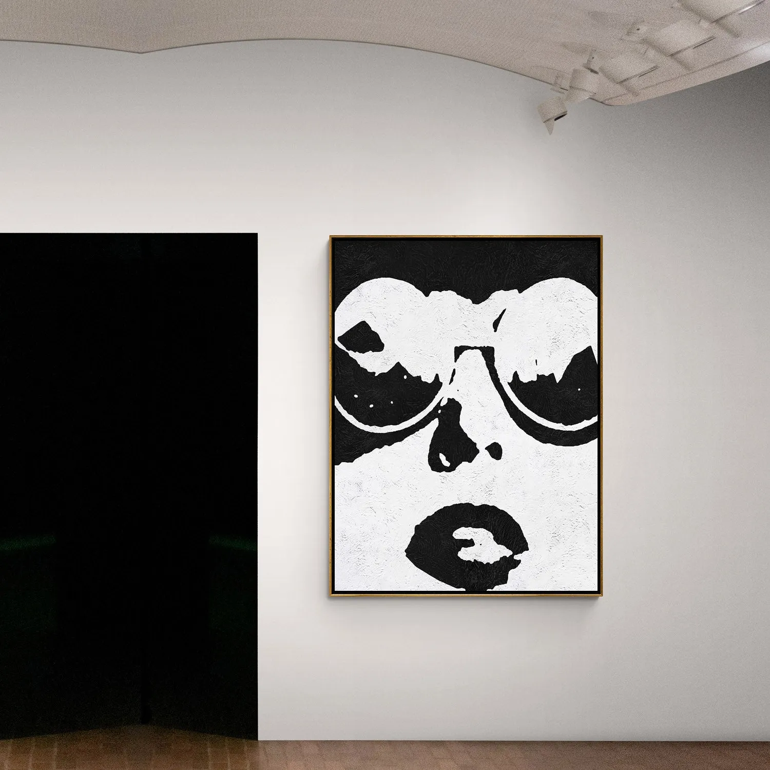 Vertical Minimal Art MN274B