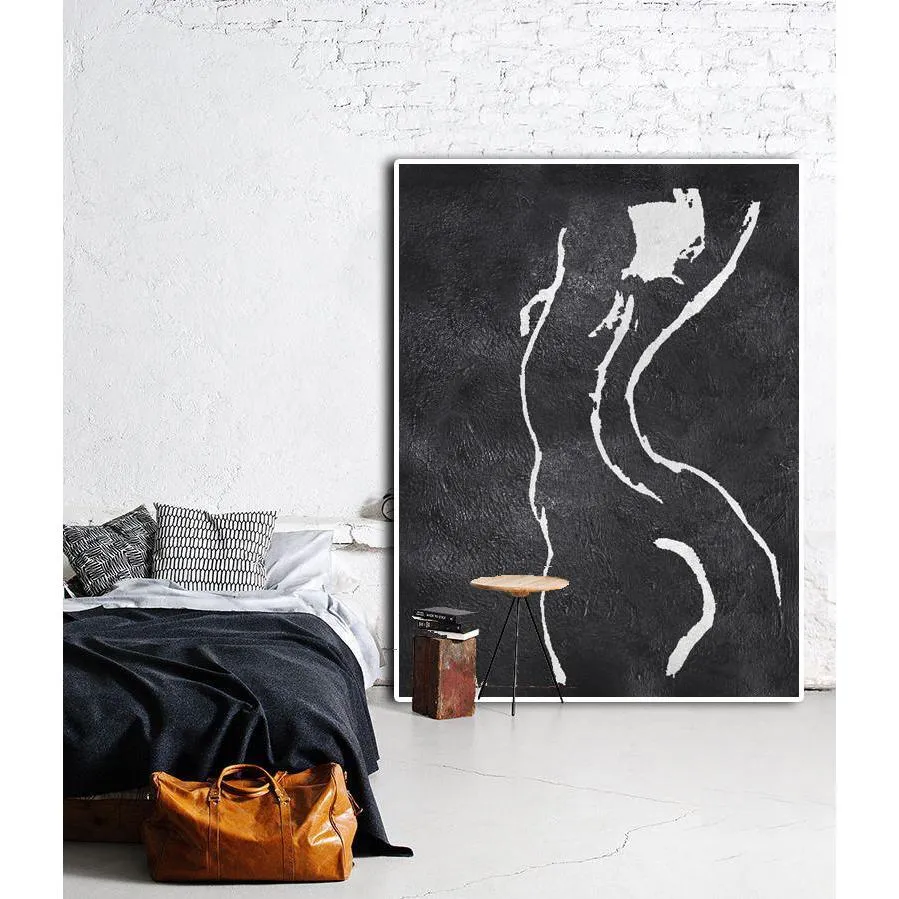 Vertical Minimal Art MN276B