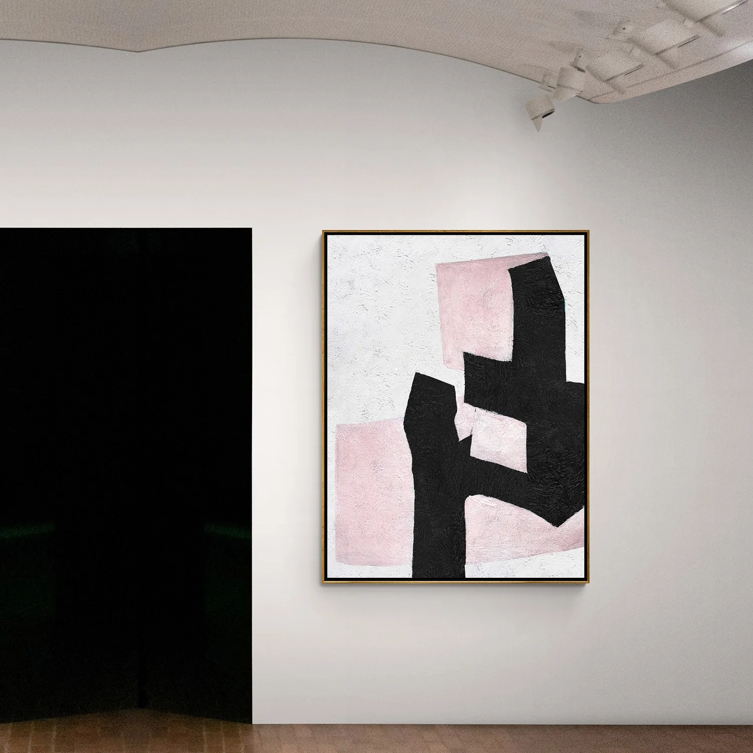 Vertical Minimal Art MN33B