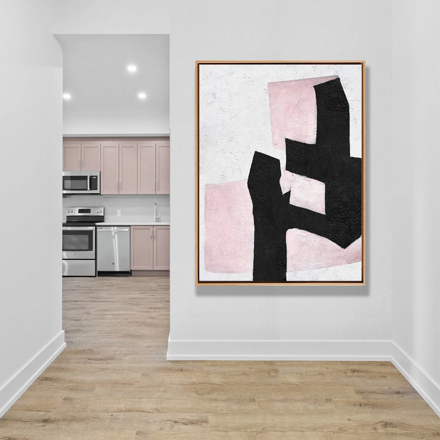 Vertical Minimal Art MN33B