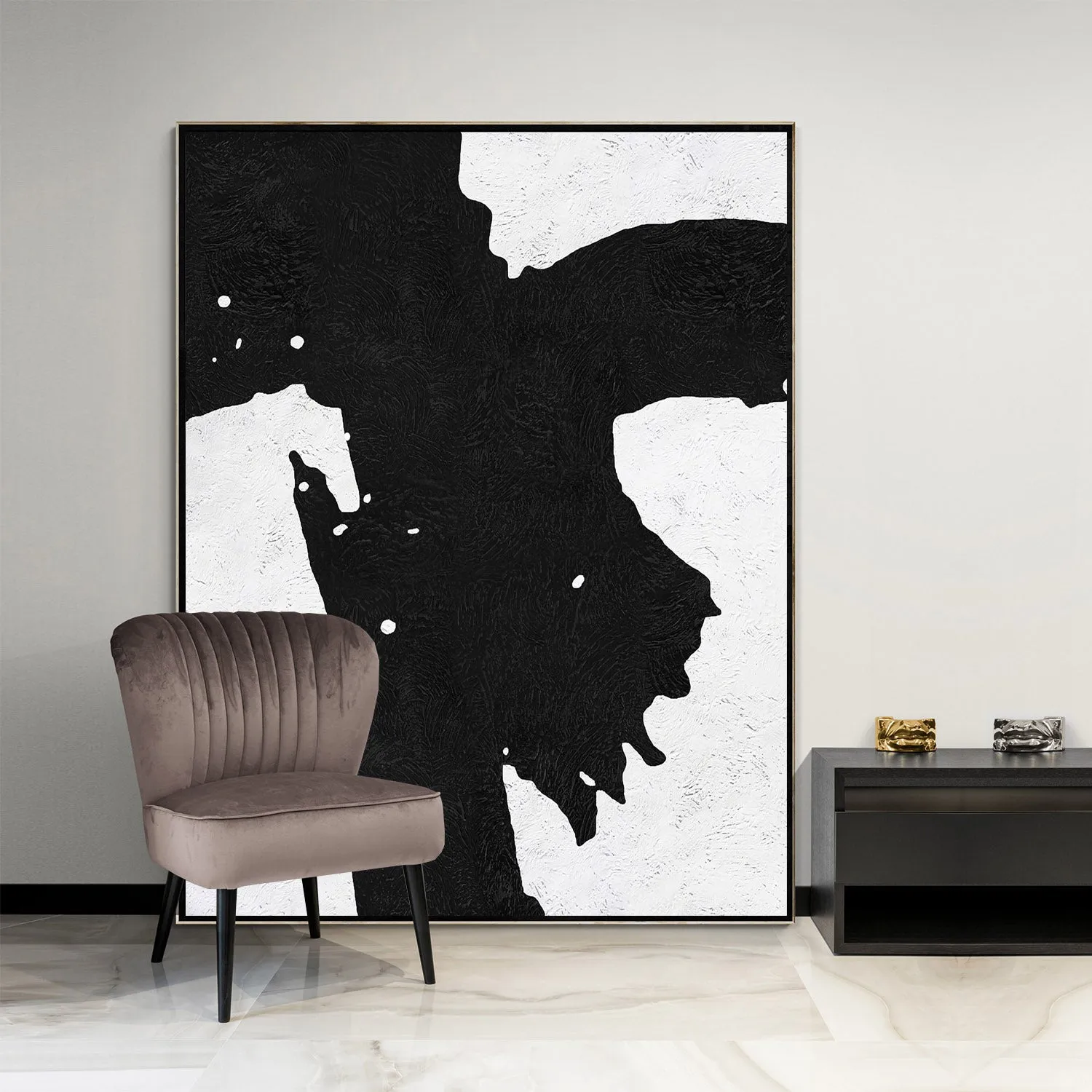 Vertical Minimal Art MN92B