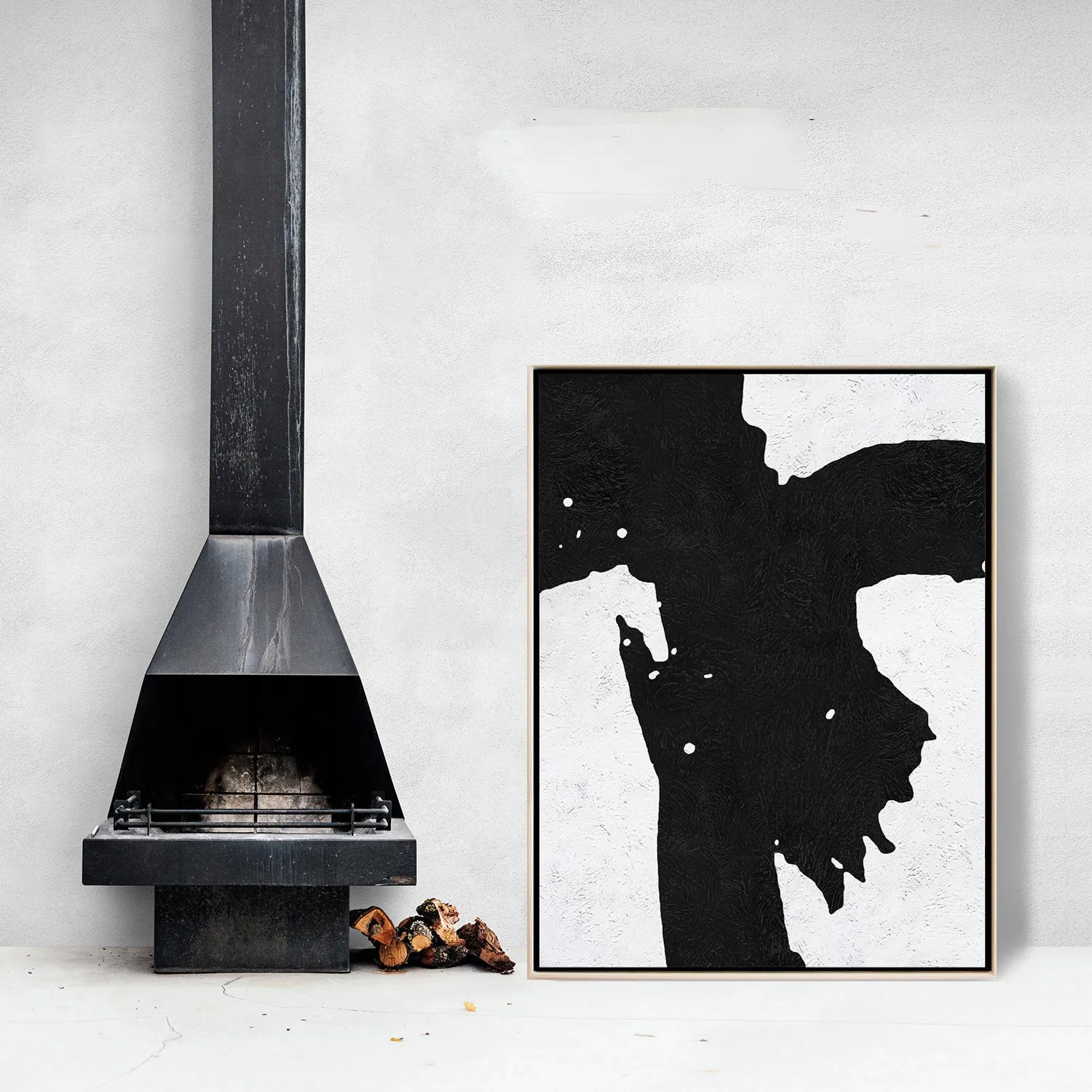 Vertical Minimal Art MN92B