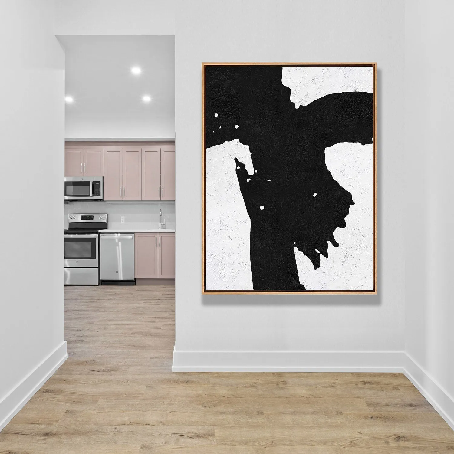 Vertical Minimal Art MN92B