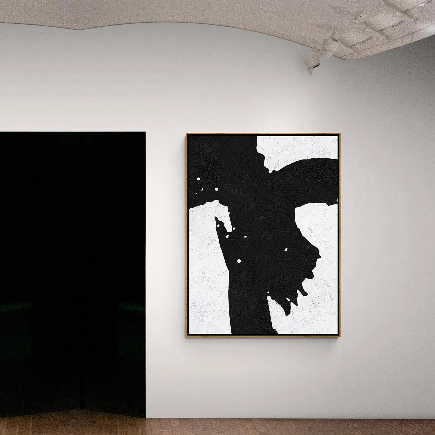 Vertical Minimal Art MN92B