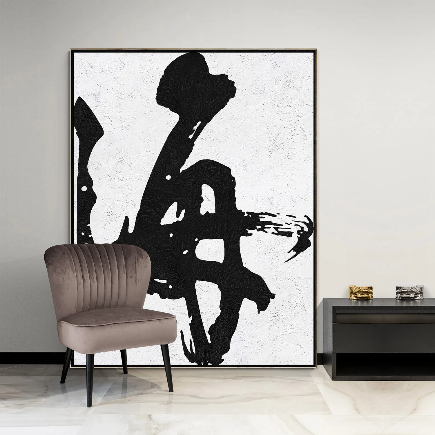 Vertical Minimal Art MN94B