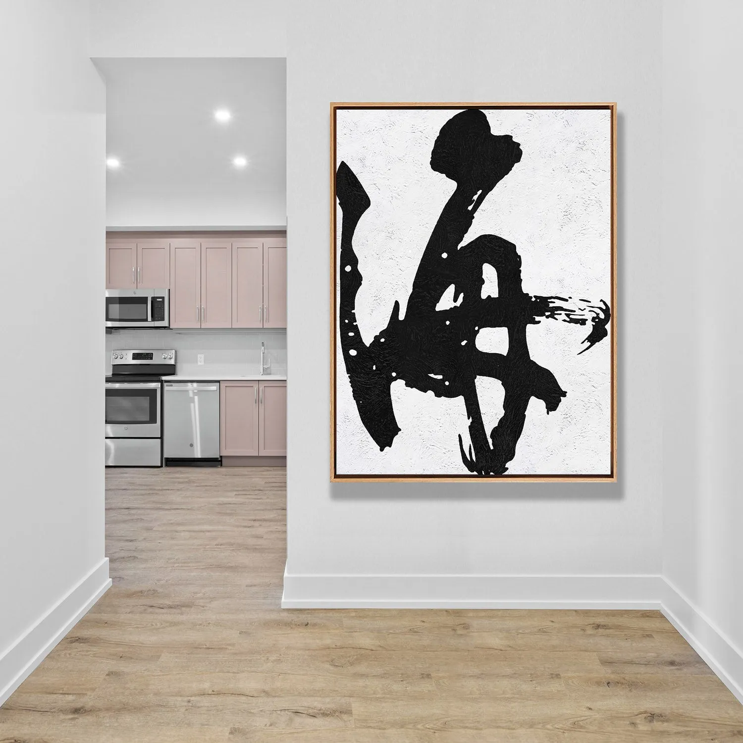 Vertical Minimal Art MN94B