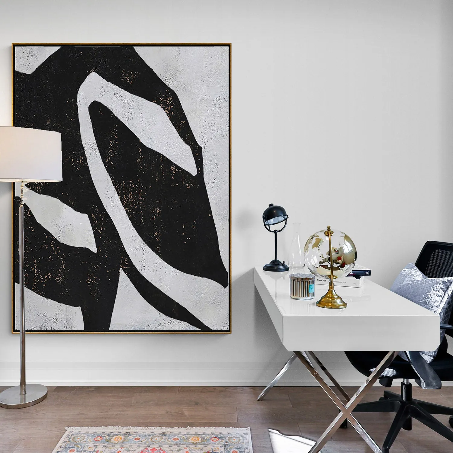 Vertical Minimal Painting H222V
