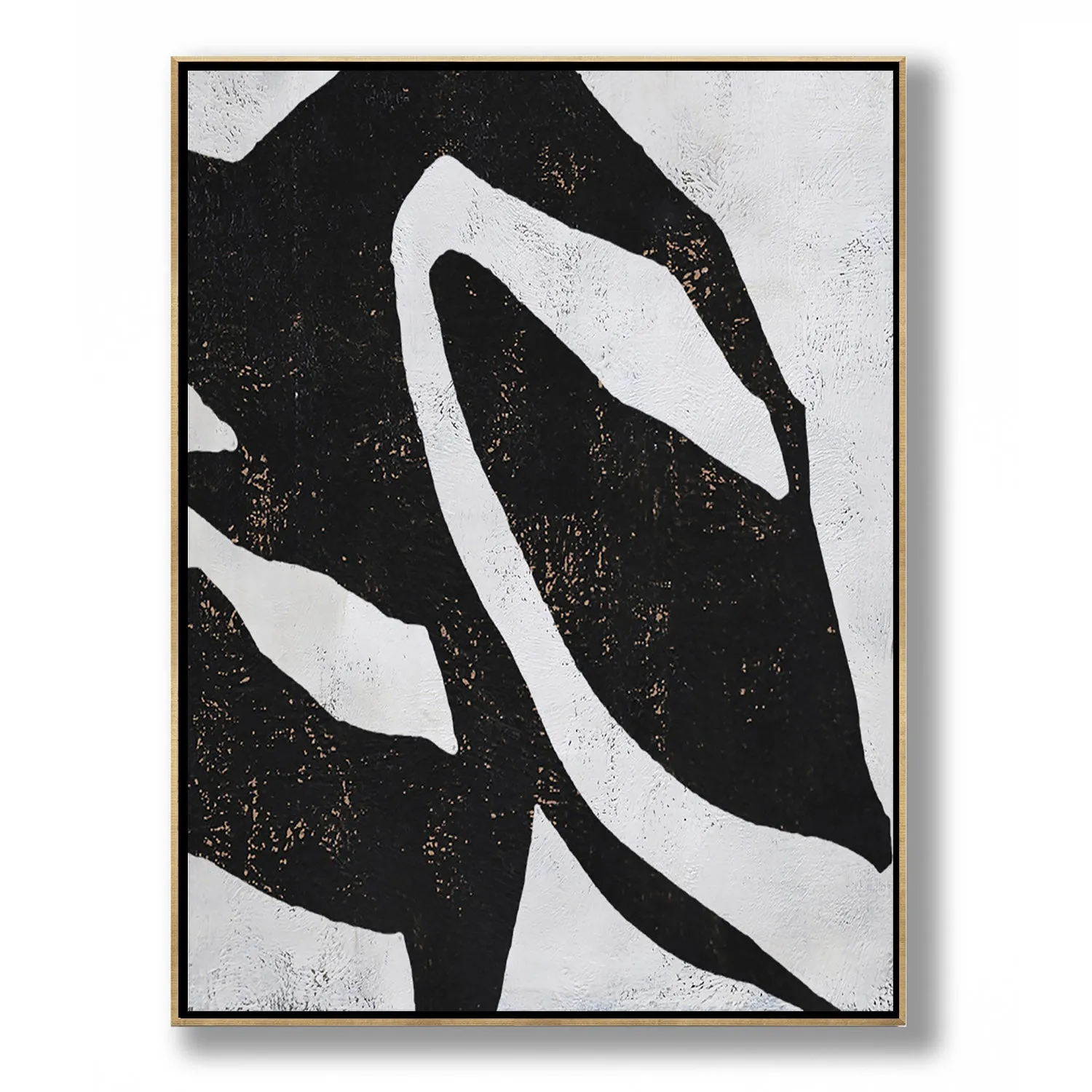 Vertical Minimal Painting H222V