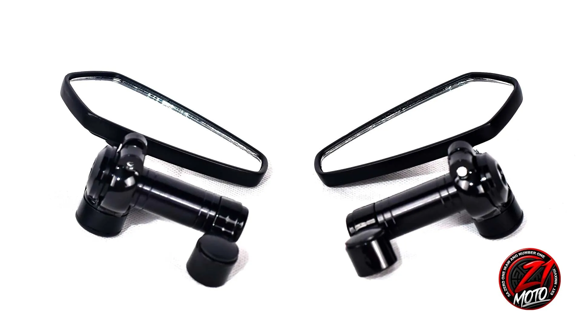 Villain Compact Side Mirror (Universal)