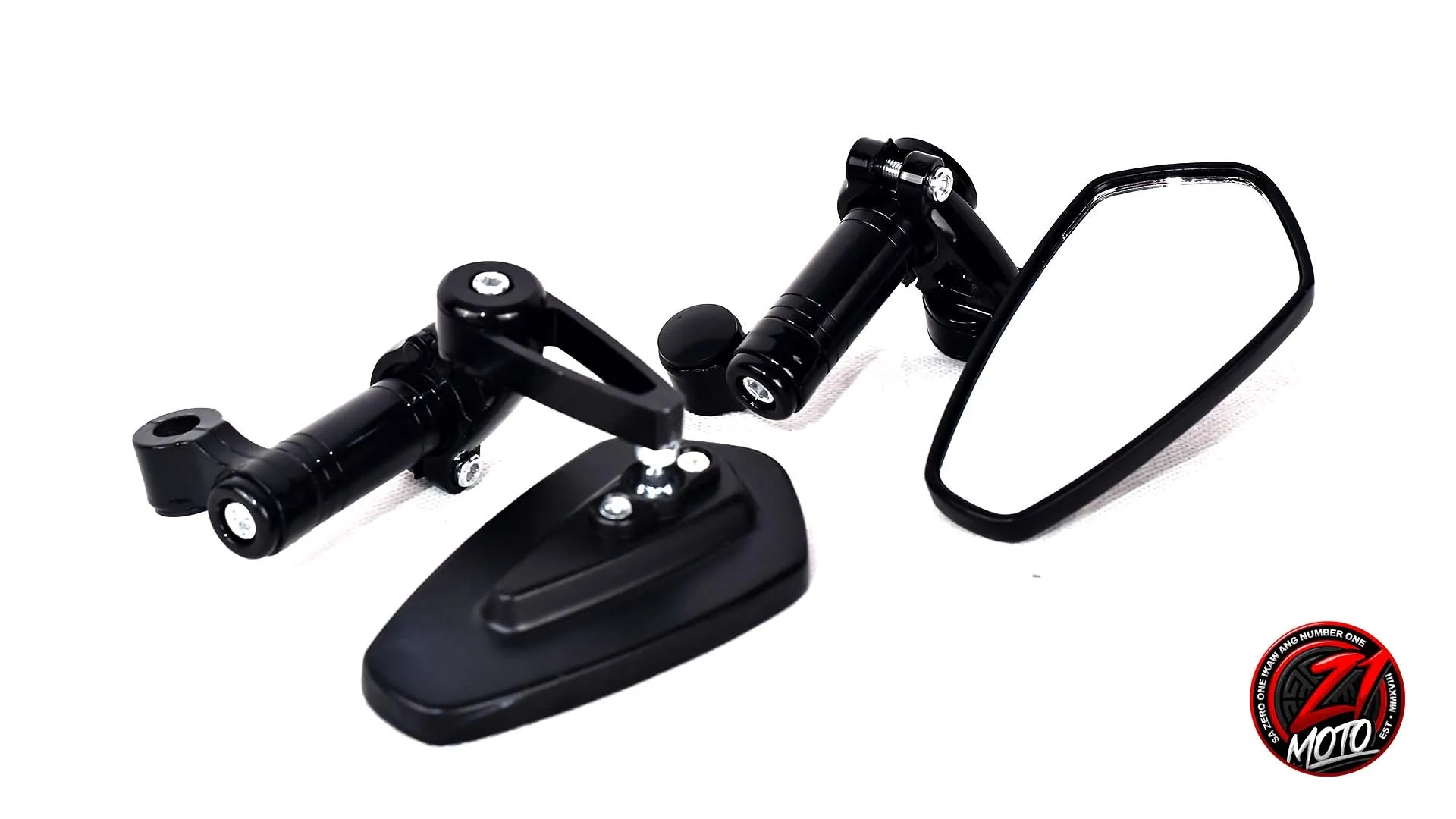 Villain Compact Side Mirror (Universal)