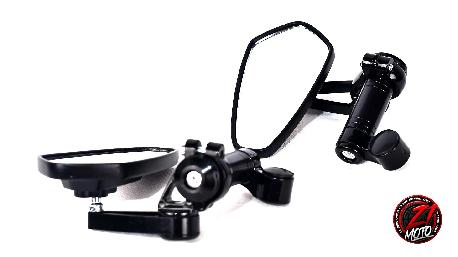 Villain Compact Side Mirror (Universal)
