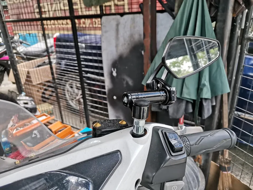 Villain Compact Side Mirror (Universal)