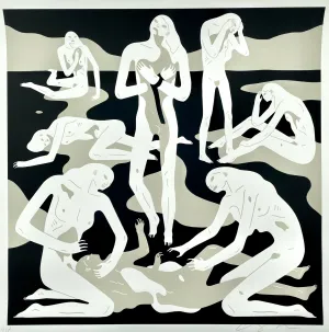 Virgins (Silver & Black)