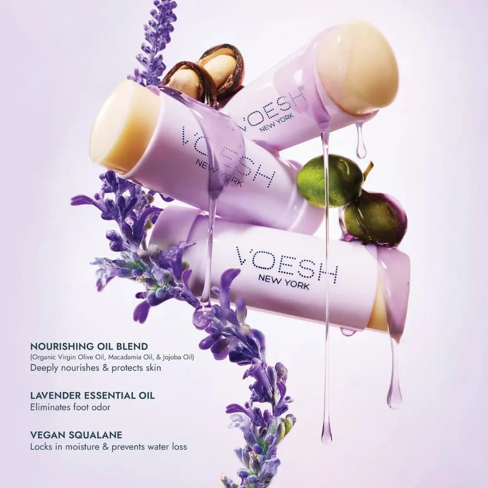 Voesh Heel Repair Balm Lavender / 3 oz.