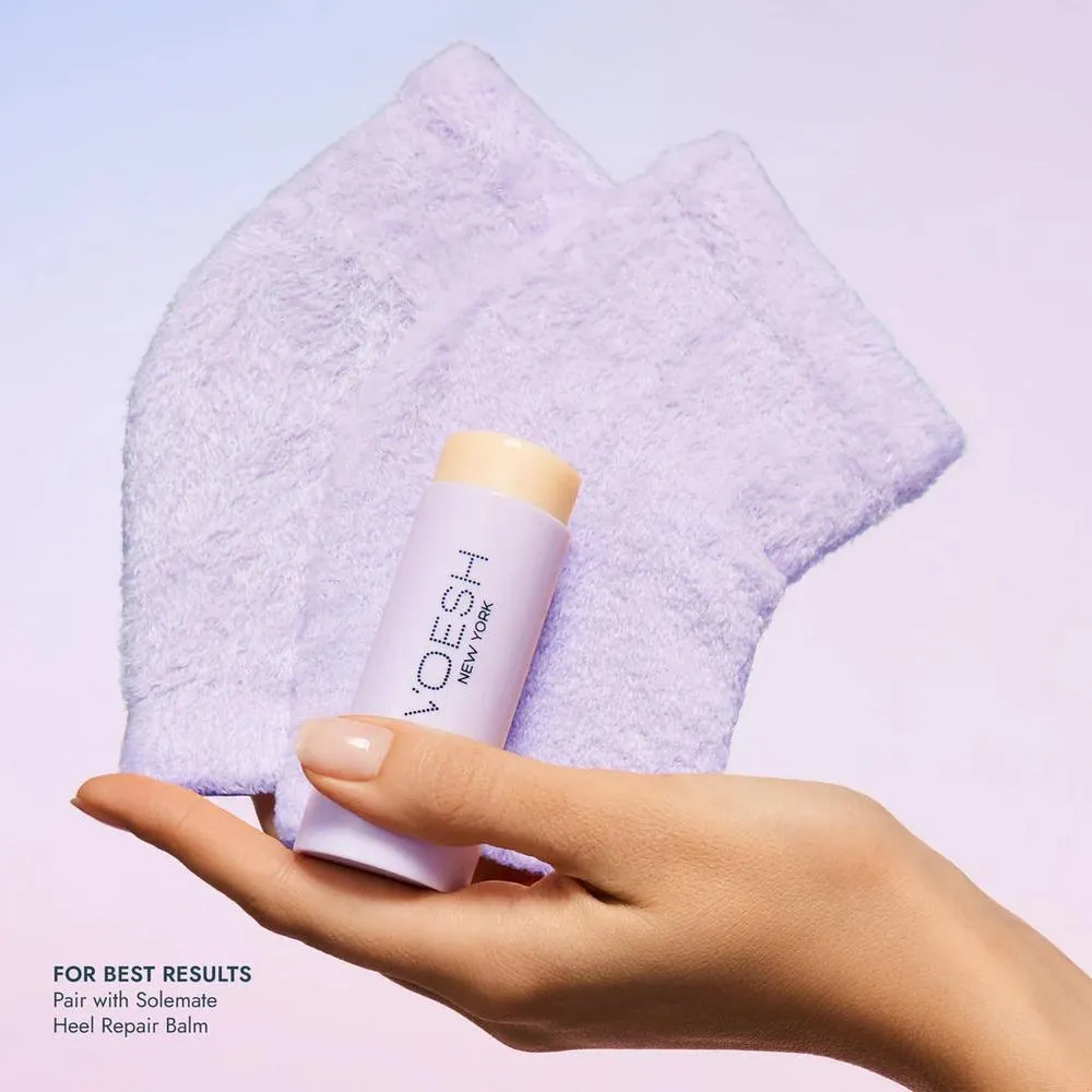 Voesh Heel Repair Balm Lavender / 3 oz.