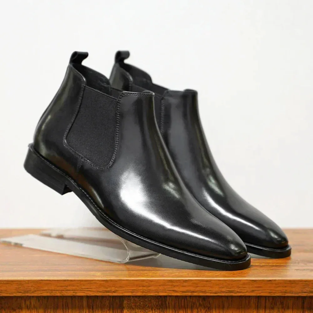 Walker | Authentic Leather Chelsea Boots