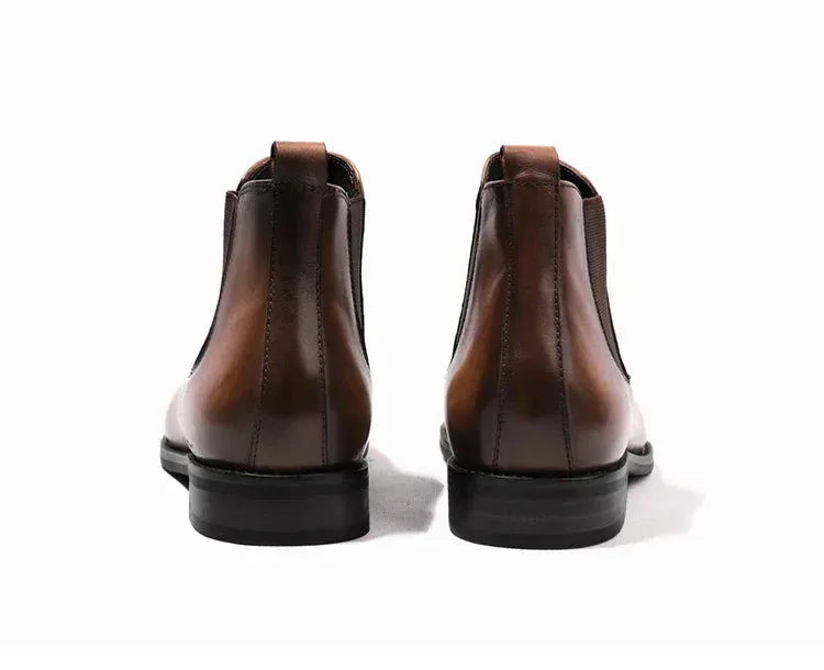 Walker | Authentic Leather Chelsea Boots