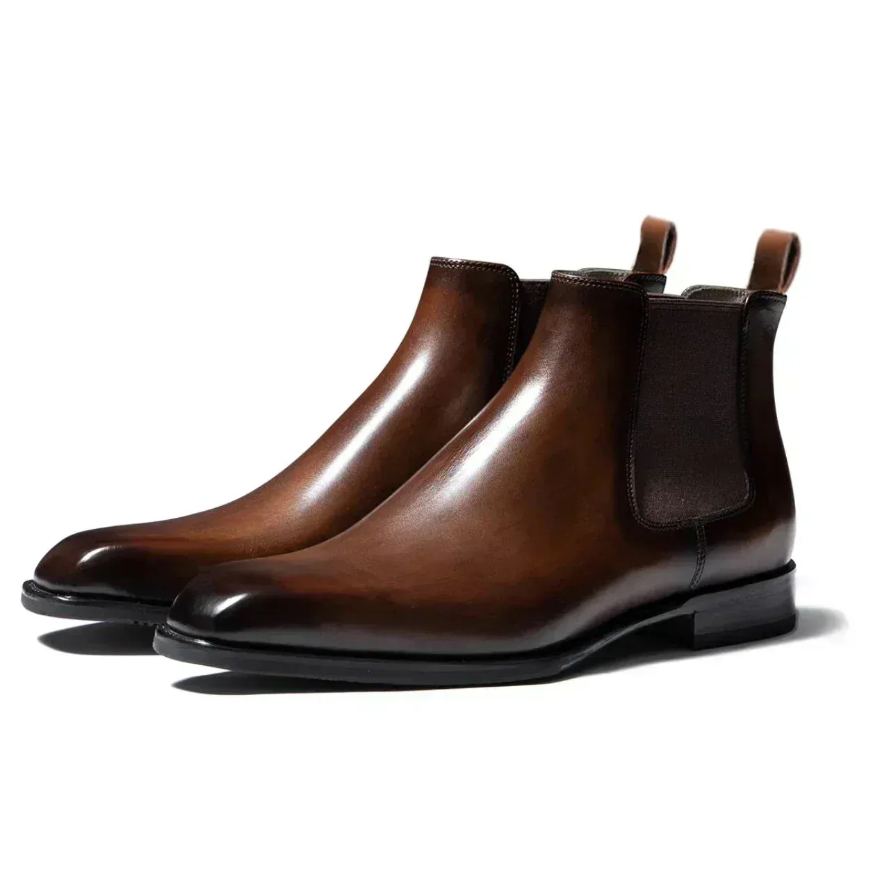 Walker | Authentic Leather Chelsea Boots