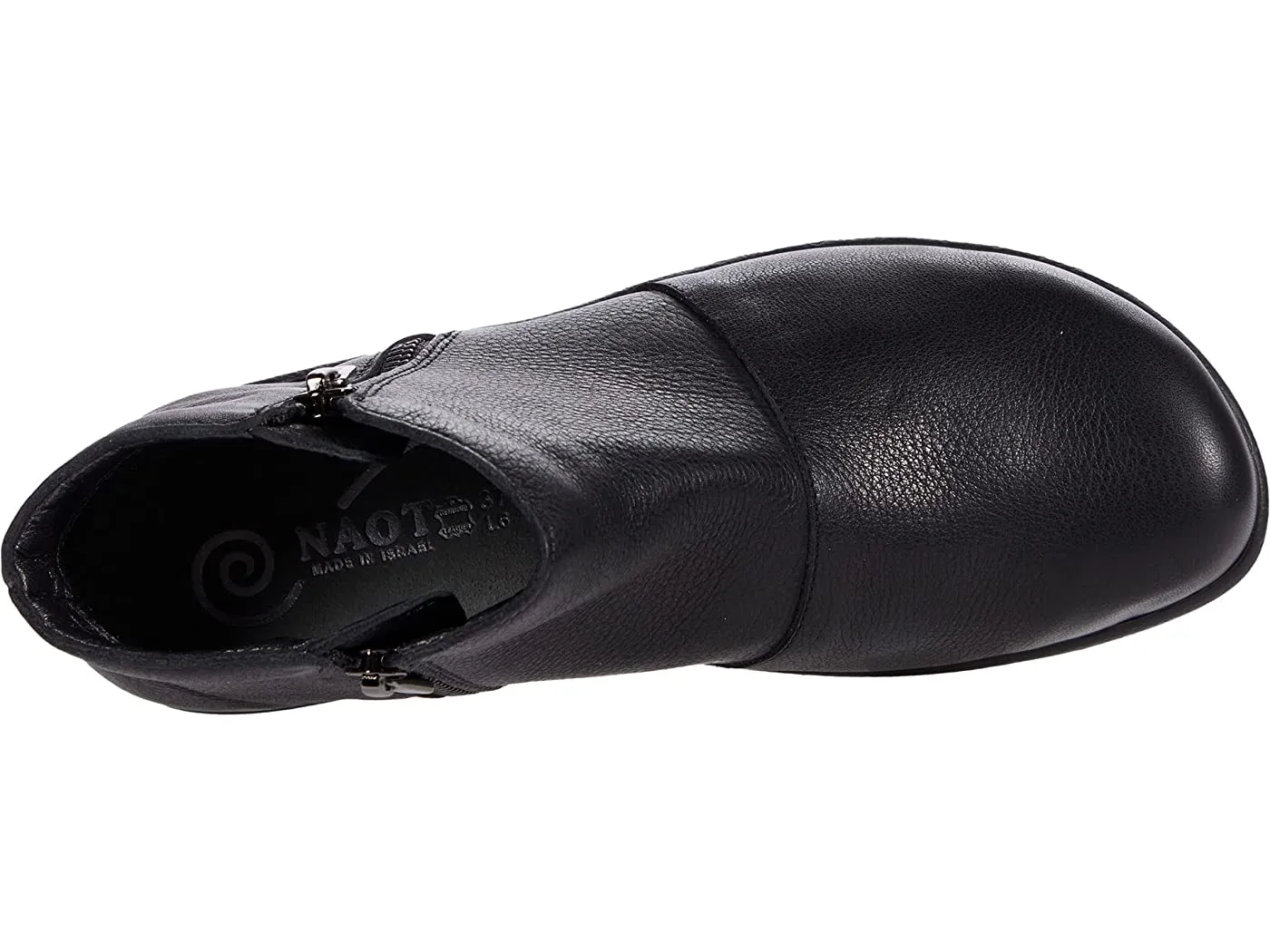 Wanaka | Leather | Soft Black